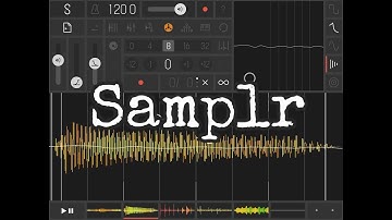 Lets Play With SAMPLR - Working Great on iOS 11 - Demo for the iPad