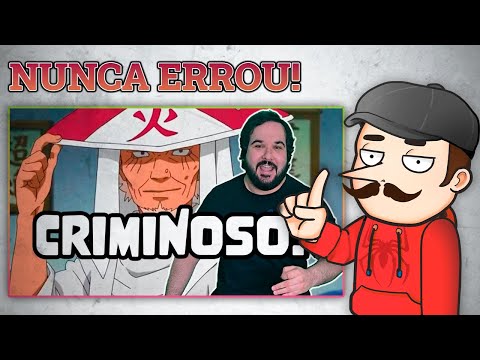 EM DEFESA DO HIRUZEN... - REACT @ZeRenacho