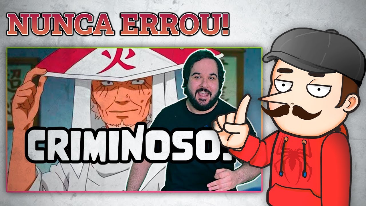 EM DEFESA DO HIRUZEN... - REACT @ZeRenacho