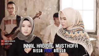Download lagu Sabyan Innal Habibal Musthofa Lirik Musik mp3