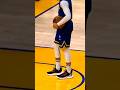 Only steph curry could notice it  shorts