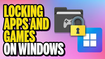 How to Lock Apps & Games on Windows for FREE [2025] App Locker for Windows