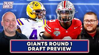 New York Giants Round 1 Preview + FINAL Mock Drafts | 969