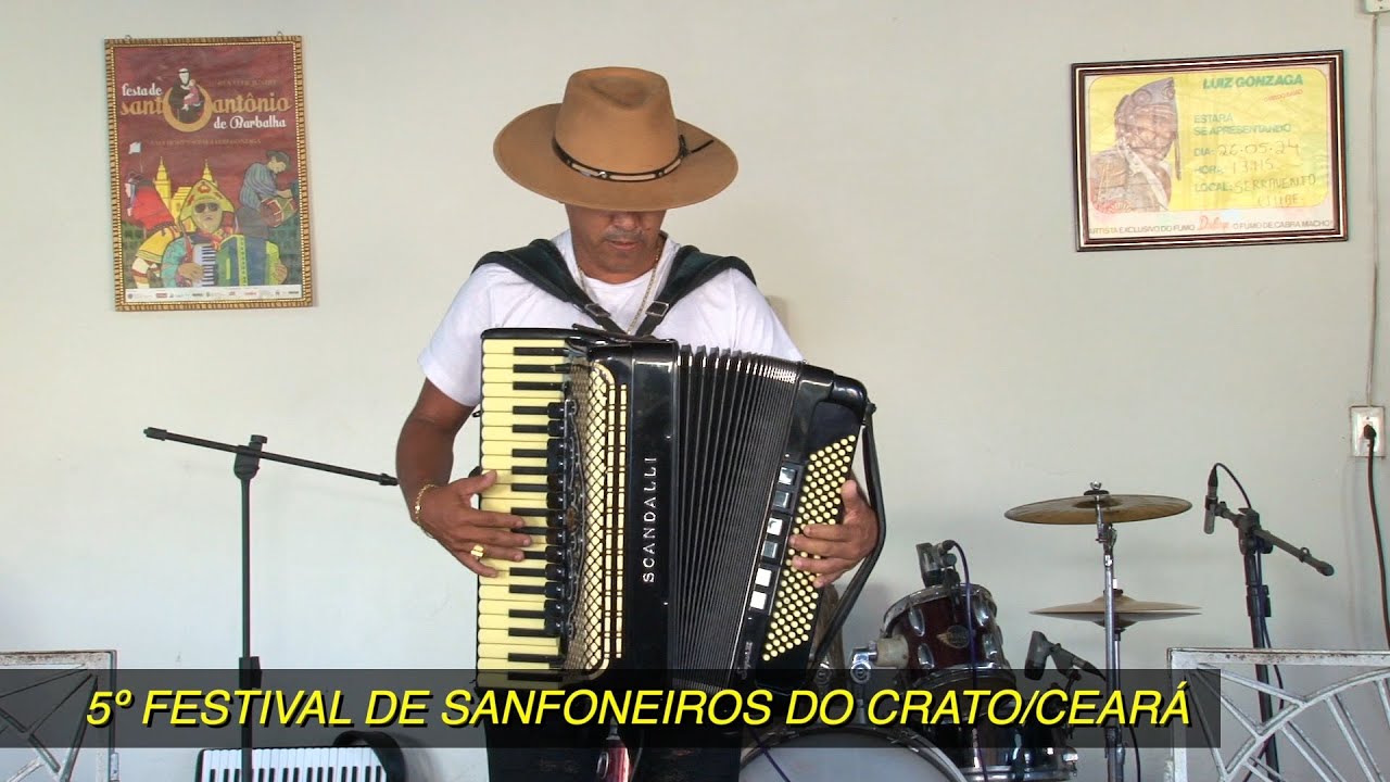 5º Festival de Sanfoneiros do Crato no Ceará