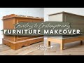 Contemporary Furniture Makeover | Building A New Wood Base