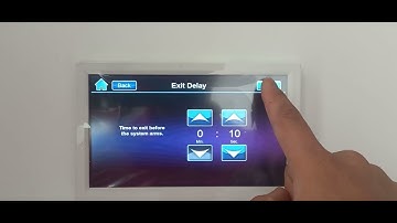 MG5050 / TM70 / delays configuration #paradox #TM70