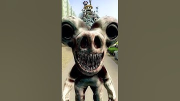 😌 CHOOSE YOUR FAVORITE ZOONOMALY MONSTERS IN Garrys Mod #shorts #zoonomaly #funny #scary