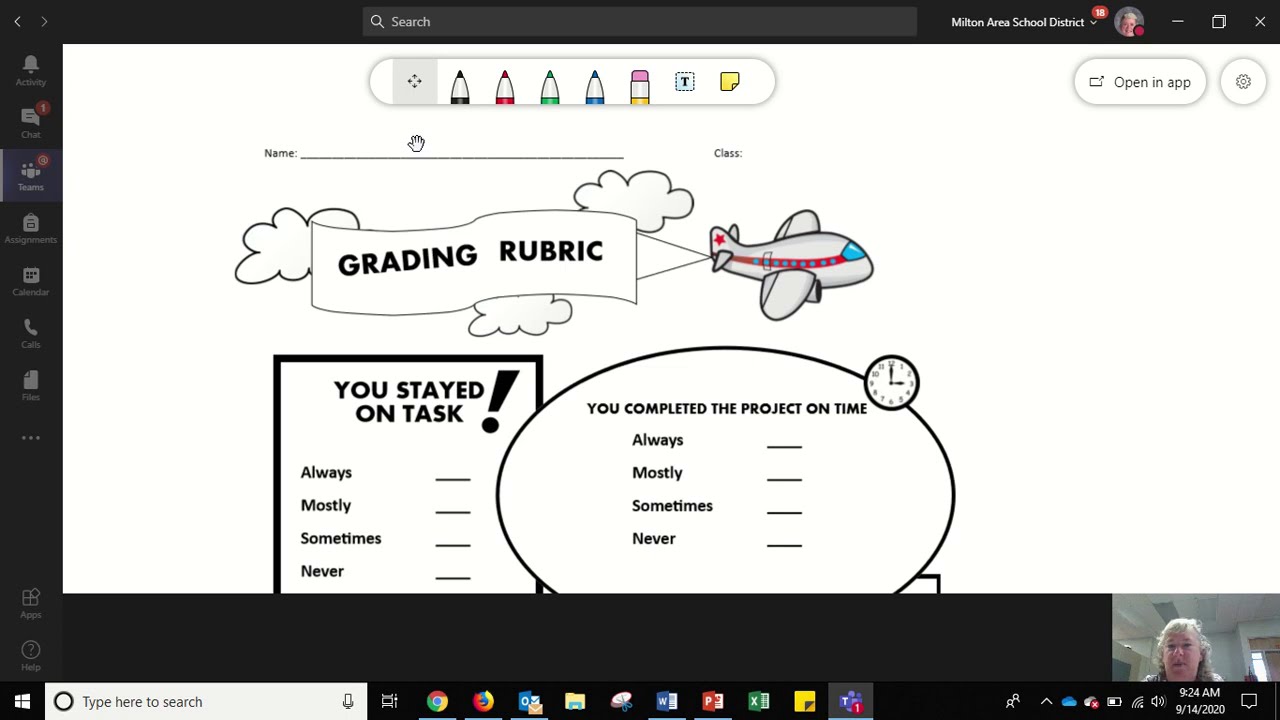 HOW TO - Whiteboard PDF Collaboration in Teams - YouTube