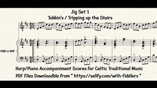 [019] Jig Set 1, Tobin's~Tripping up the Stairs