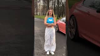 АНГЕЛИНА ХОЧЕТ ЕЩЕ ОДНУ БМВ #бмв #блондинкадрайв