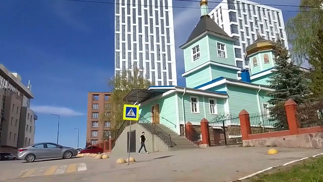 Уфа. Микрорайон Дружба 3-часть.