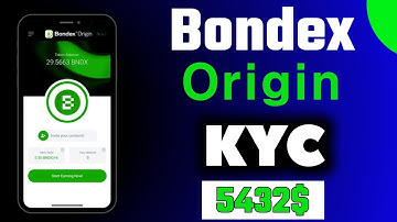 BNDX KYC UPDATE ||  BONDEX ORIGIN KYC Process #bondex || bndx KYC update