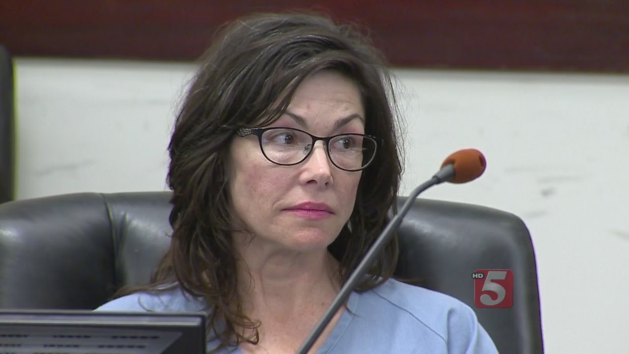Woman Convicted Of Killing Husband Appears In Court Youtube