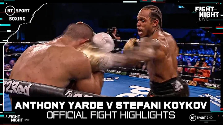 Anthony Yarde back with a big KO! | Anthony Yarde ...