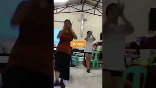 Stomp Jewish Dance Tutorial ( Messiasardans/Danse Messianique/Danza Mesiánica)
