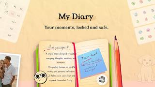 Daily Journal App – Private Diary with Lock & Backup screenshot 5