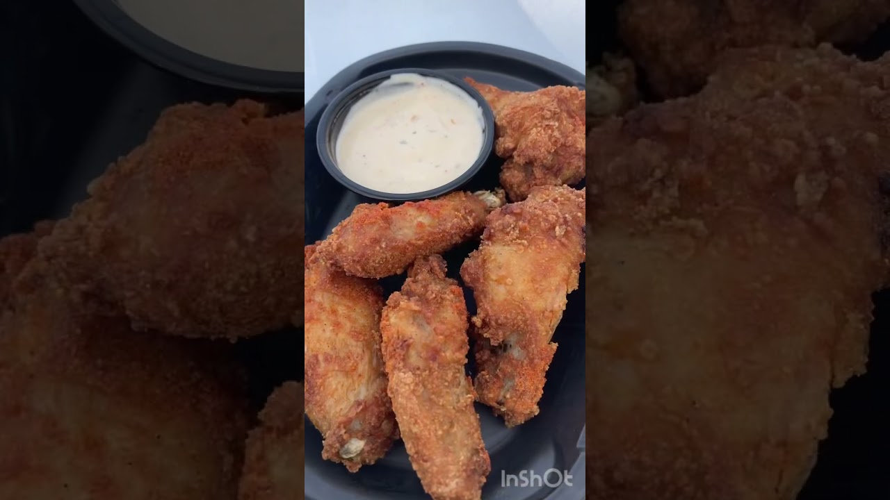 Taco Bell Crispy Chicken Wings