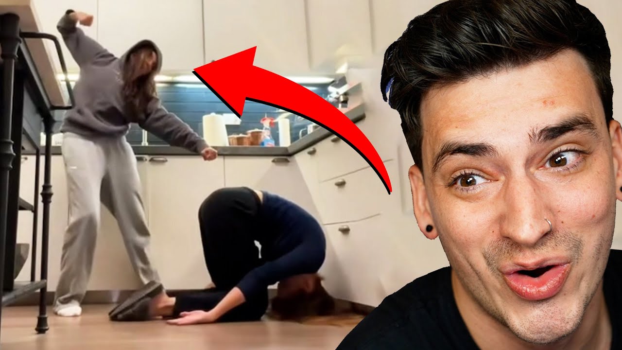 Laughing at Tiktoks BEFORE THEY'RE BANNED. YouTube
