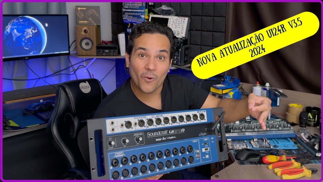 Nova Atualização Firmware Ui24r  V3.5 - 2024