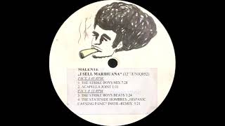 Malente - I Sell Marihuana (The Strike Boys Mix) (33 RPM)
