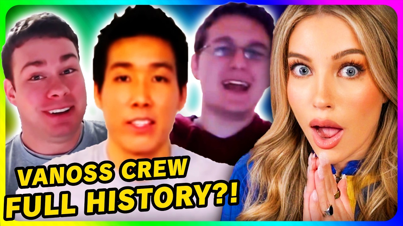 I REACT TO THE ENTIRE HISTORY OF THE VANOSS CREW... AND ONE OF THEM SHOWED UP?!