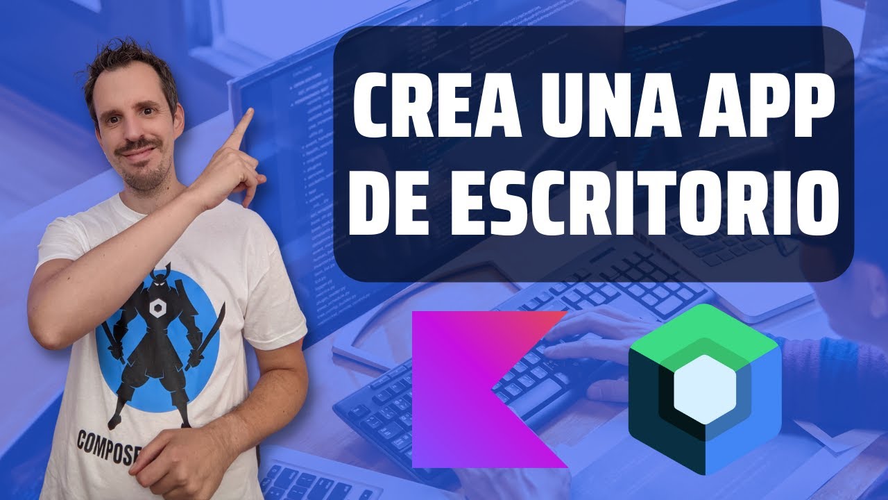 Cómo CREAR una App de escritorio con Kotlin y Compose 🖥️ - YouTube