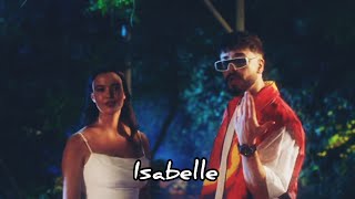 Sefo, Capo - ISABELLE (Şarkı Sözleri)