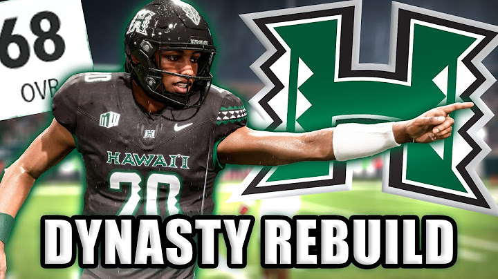 IT ALL STARTS HERE - Hawai'i Dynasty Rebuild College Football 26 | Ep. 1