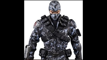 G.I. Joe Firefly FigZero 1:6 Scale Action Figure