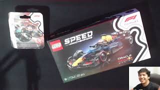 Lego RedBull Build @boredbernard