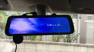 ミラー型ドライブレコーダー カイホウ KH-M9200R KH-M9200R | カイホウジャパン