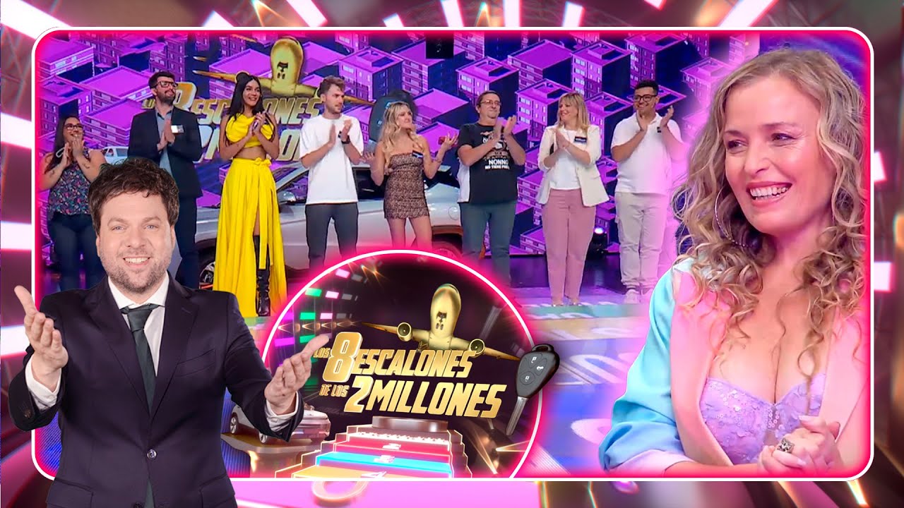 Los 8 escalones de los 2 millones - Programa 08/05/25 - INVITADA: MARISOL OTERO