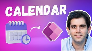 Build CALENDAR Control in POWER APPS in Minutes | Connect to SharePoint List screenshot 4