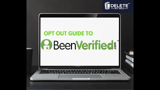 Guide to remove your personal information from BeenVerified.  #DeleteMyInfo