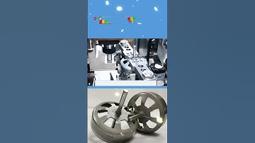 Two station external rotor vertical automatic balancing machine - Zero Dynamic.