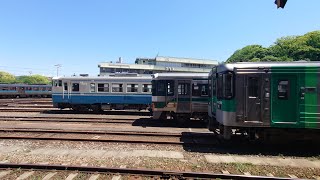 《徳島駅》列車ウォッチング 10時頃 2024/05 気動車　#railway #jr #四国