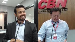 Entrevista Cbn Campo Grande Rennê Xavier - Economista Lifetime Investimentos