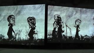 More Sweetly Play The Dance -  William Kentridge - in entirety - Arles