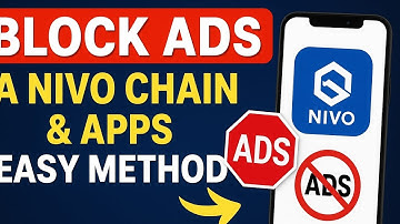 Maganin Ads! Yadda Za Ku Kashe Tallace-Tallacen da Ke Hana Ku Sukuni a Nivo Chain & Sauran Apps