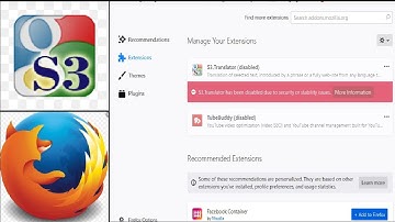 S3.Translator disabled on FIREFOX: here is a quick fix or workaound