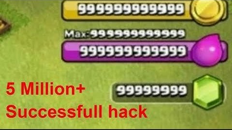 COC CLASH OF CLANS UNLIMITED GEMS HACK 2017 !! FREE GEMS without ROOT APK BIG ROASTER new link desp