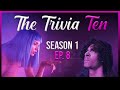 Alex coleman channels his inner ryan gosling for movie trivia  the trivia ten  season 1 ep 8