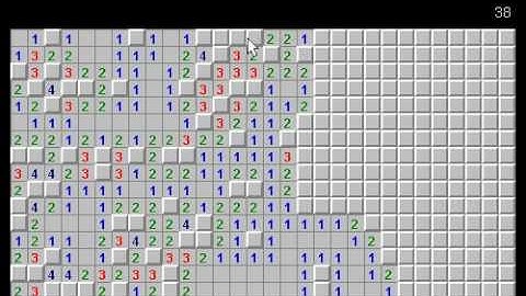 hi-games expert minesweeper in 73.61 seconds