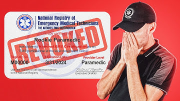 5 Rookie PARAMEDIC Mistakes to AVOID