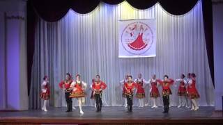 Русский танец Наша Хохлома...Радуга