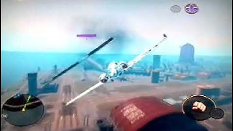 Saints row the third airplane glitch