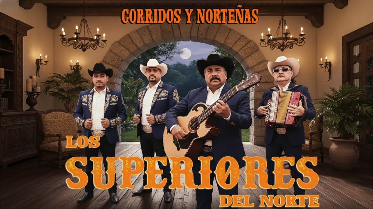 🎧 Los Superiores del Norte – Clásicos del Regional Mexicano