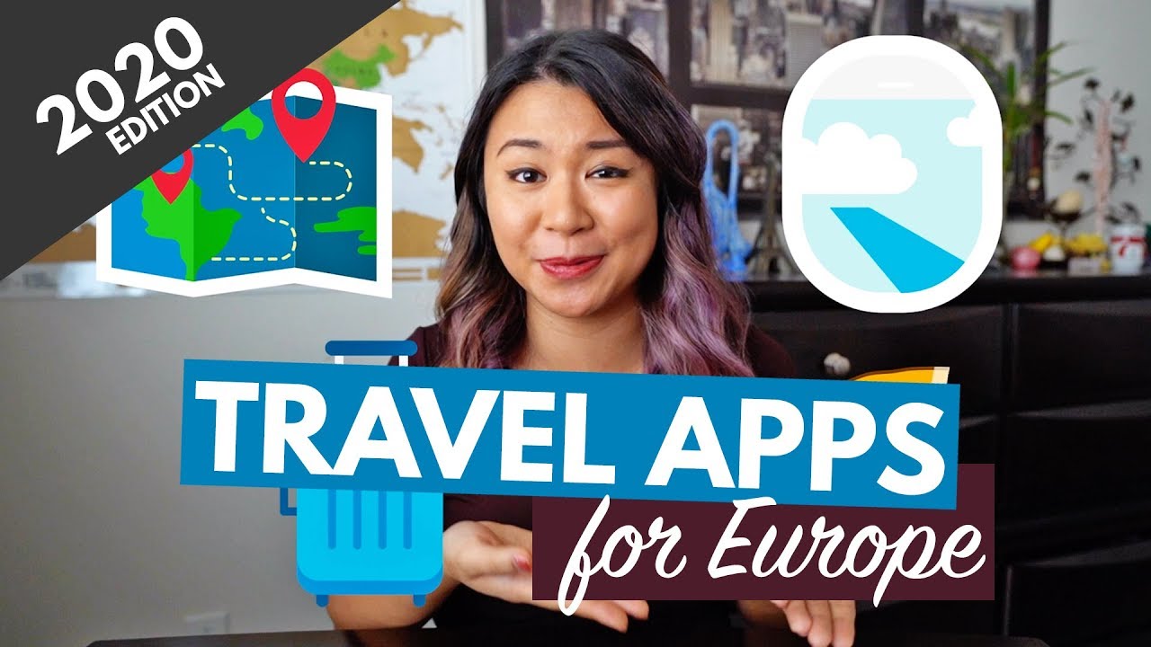 europe travel apps for iphone