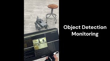 IFF(Identification Friend of Foe) Combat Type Quadruped Robot