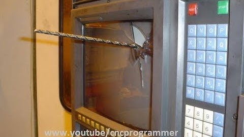 Cnc Machines New Crash Fail Videos Compilation - Programming Errors - Costly Crashes